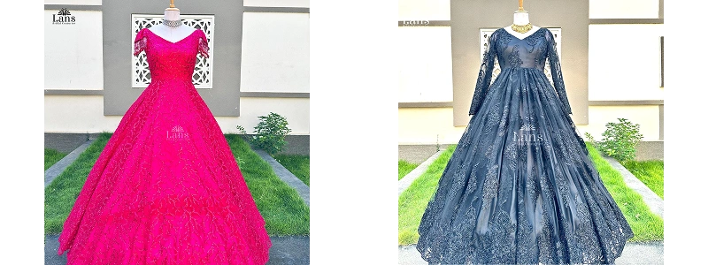 Bridal couture in Coimbatore