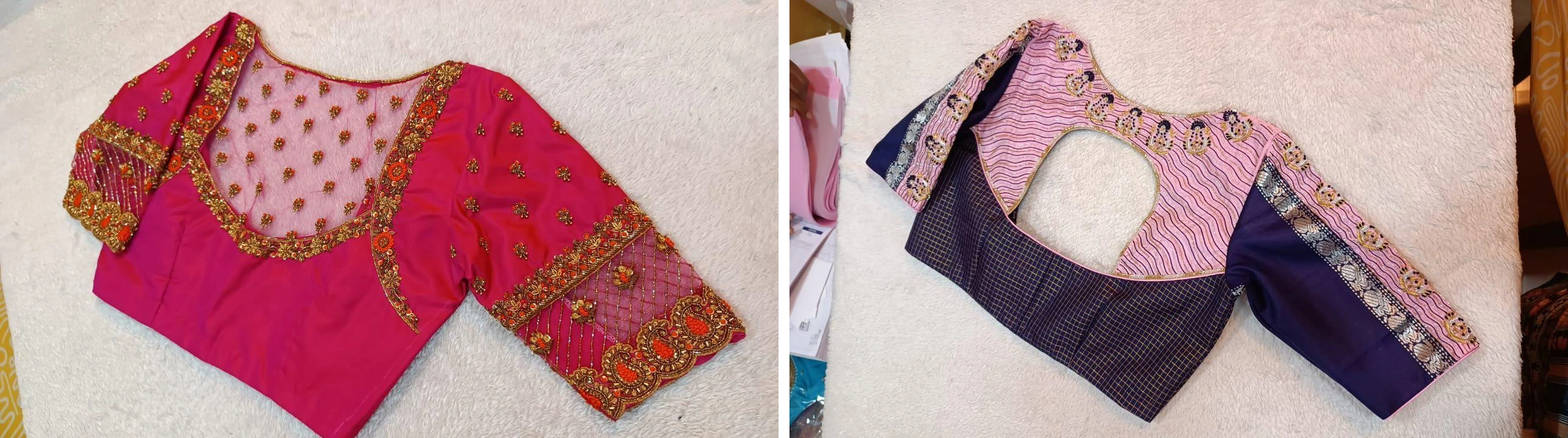 custom embroidery work in Coimbatore